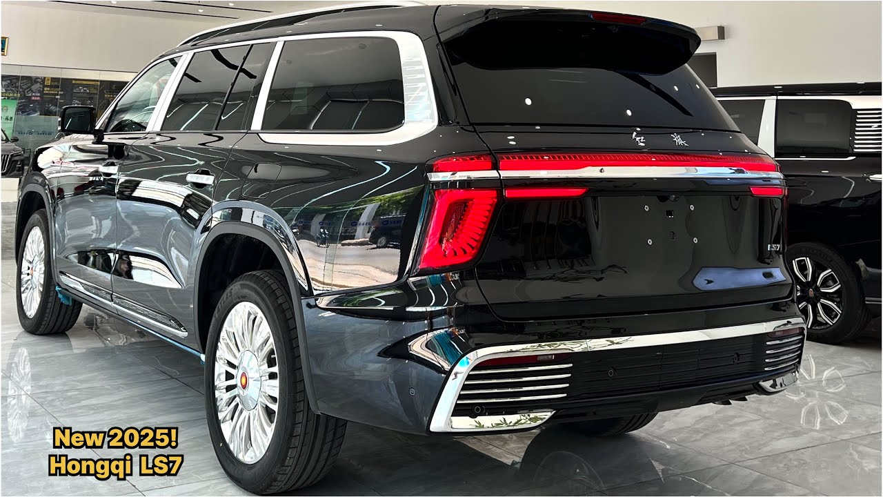 New Arrival 2025! Hongqi LS7 Super Premium - Super Luxury omfort Interior and Exterior
