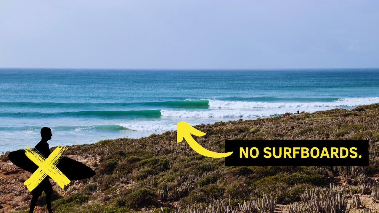 It’s (Almost) Impossible to Get Good Surfboards Here...