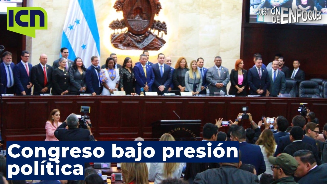 Sin juicio político ni reforma electoral, alertan crisis democrática en Honduras