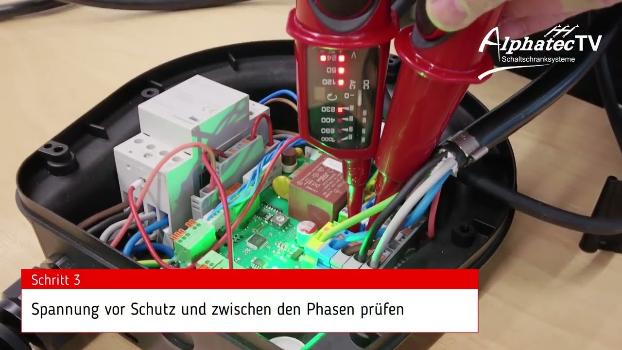 Installationsprotokoll f&uuml;r die Wallbox Mini