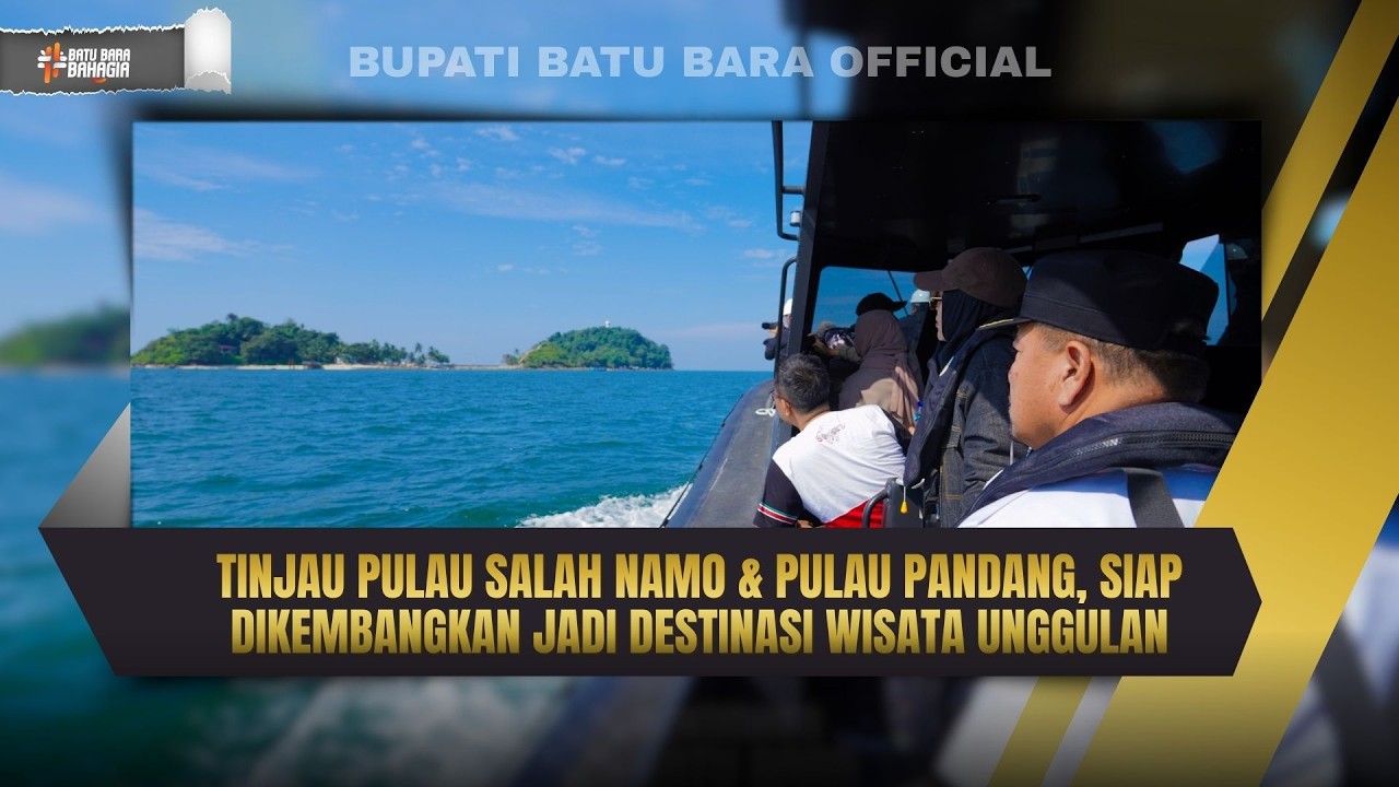 Tinjau Pulau Salah Namo dan Pulau Pandang, Siap Dikembangkan Jadi Destinasi Wisata Unggulan