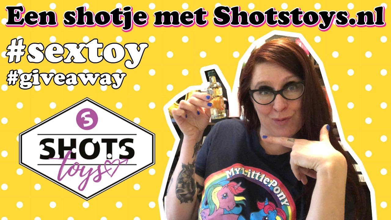 EEN SHOTJE MET SHOTSTOYS.NL