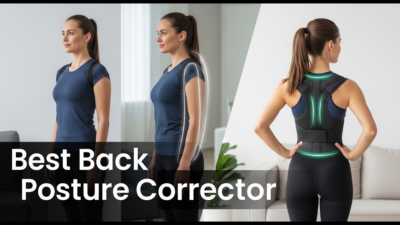 ✅ TOP 5 Best Posture Correctors | This 5 Posture Correctors for Better Back Health