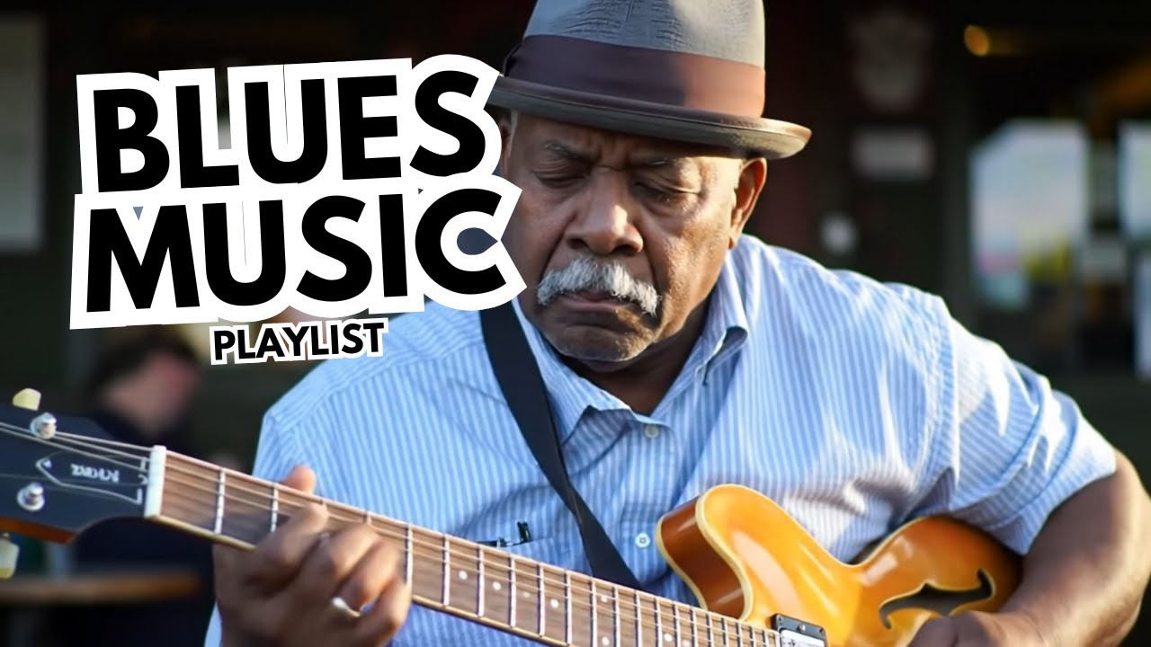 Relaxing Nostalgic Blues Rock Music | Blues Rock Storytelling - Melodies For Evening Chill