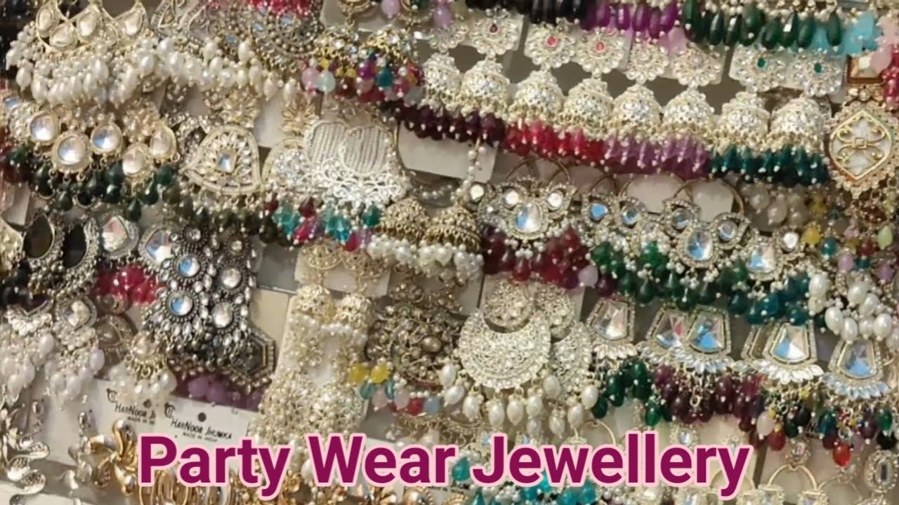 Beautiful Party Wear Artificial Jewellery || Trending Fashion Jewellery Design