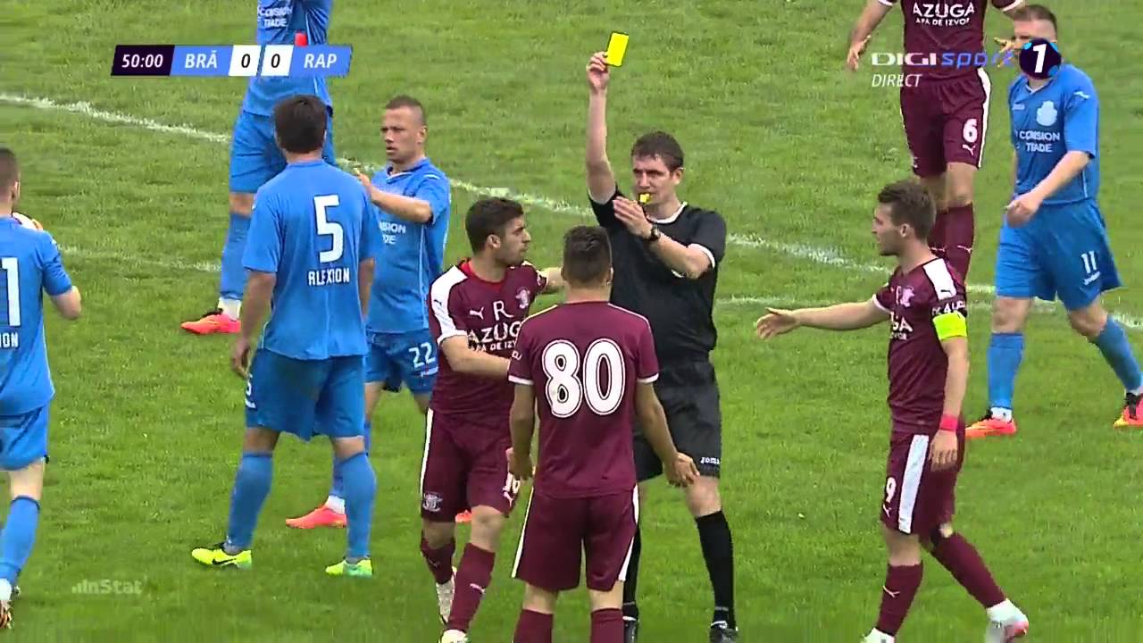 Etapa 4 - PLAY-OFF: DACIA UNIREA BRĂILA - Rapid Bucuresti 2-0