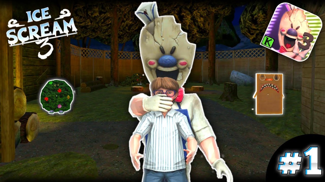 Ice Cream Uncle Kidnapped My Best Friend | ice scream 3 | horror mobile gameplay