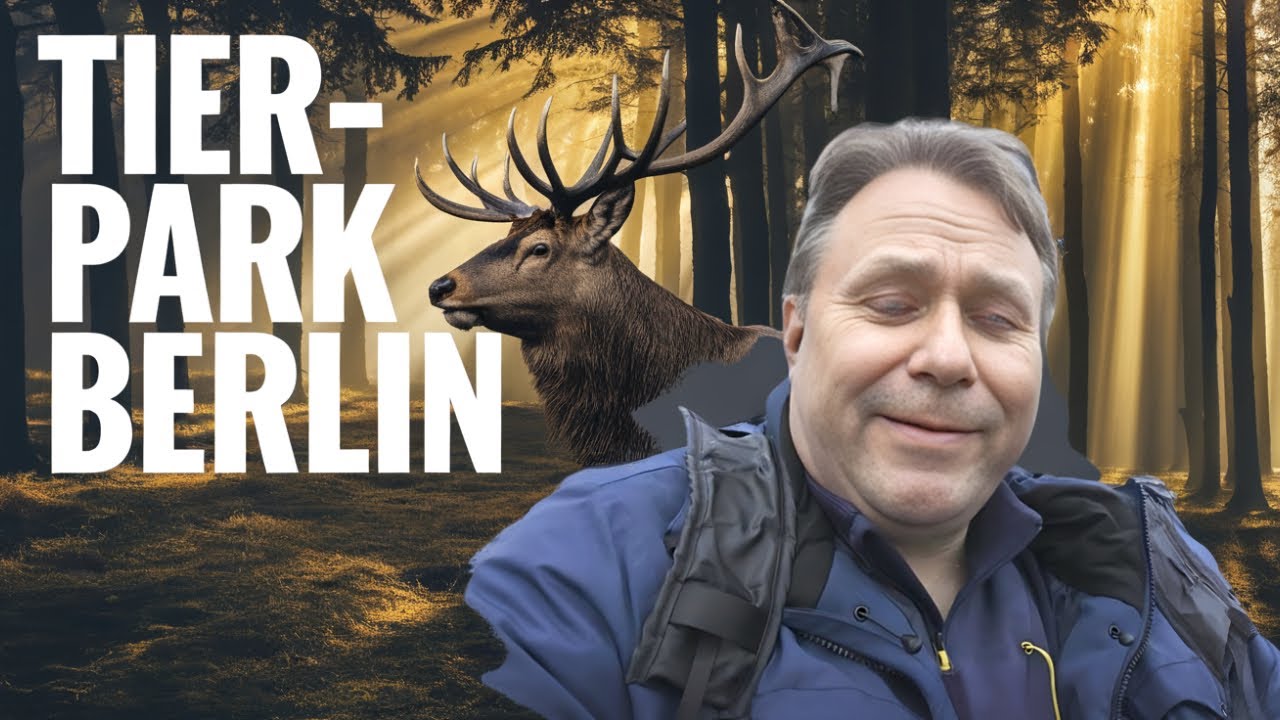 Review Dierenpark Berlijn 2025  - Reportage Tierpark Berlin2 2025