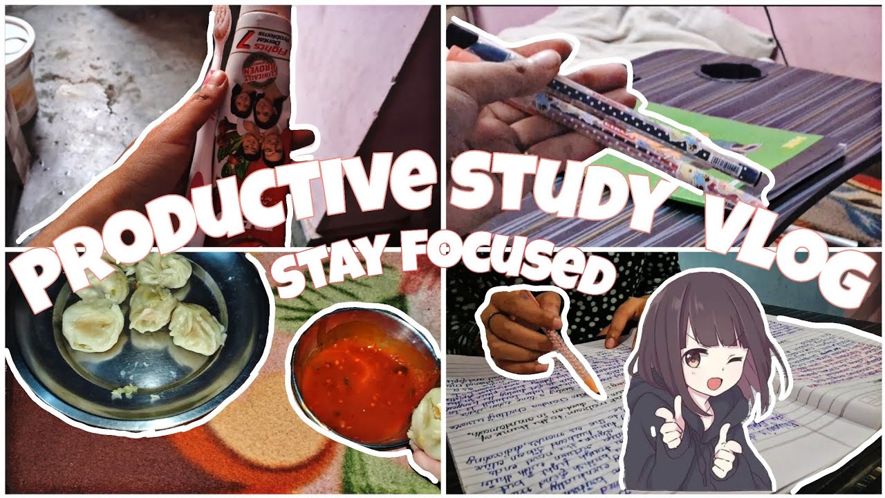 A productive study vlog✨️ | exam study vlog 📚📚🖊✨️#study #vlog #studyvlog #aesthetic #viral