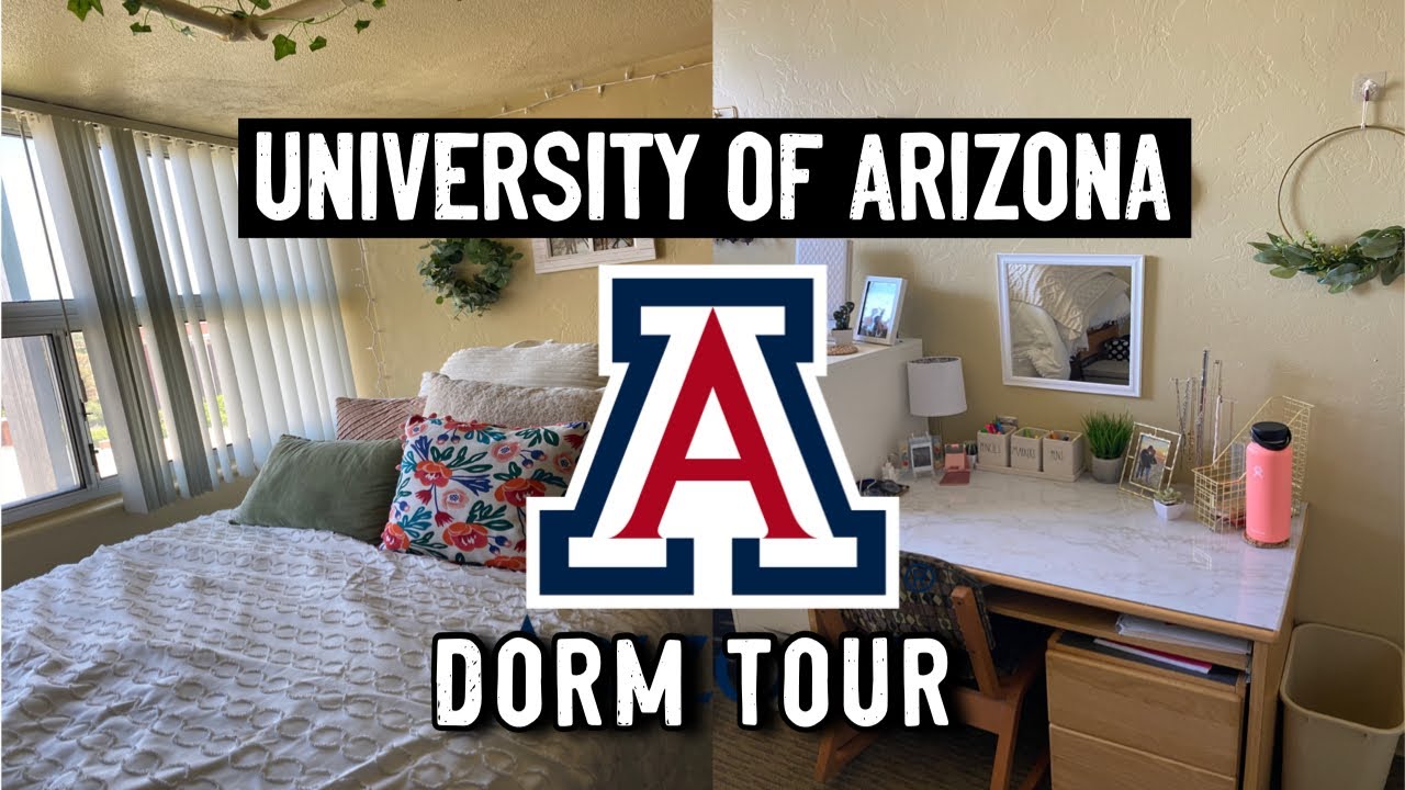 UNIVERSITY OF ARIZONA DORM TOUR: ARIZONA SONORA