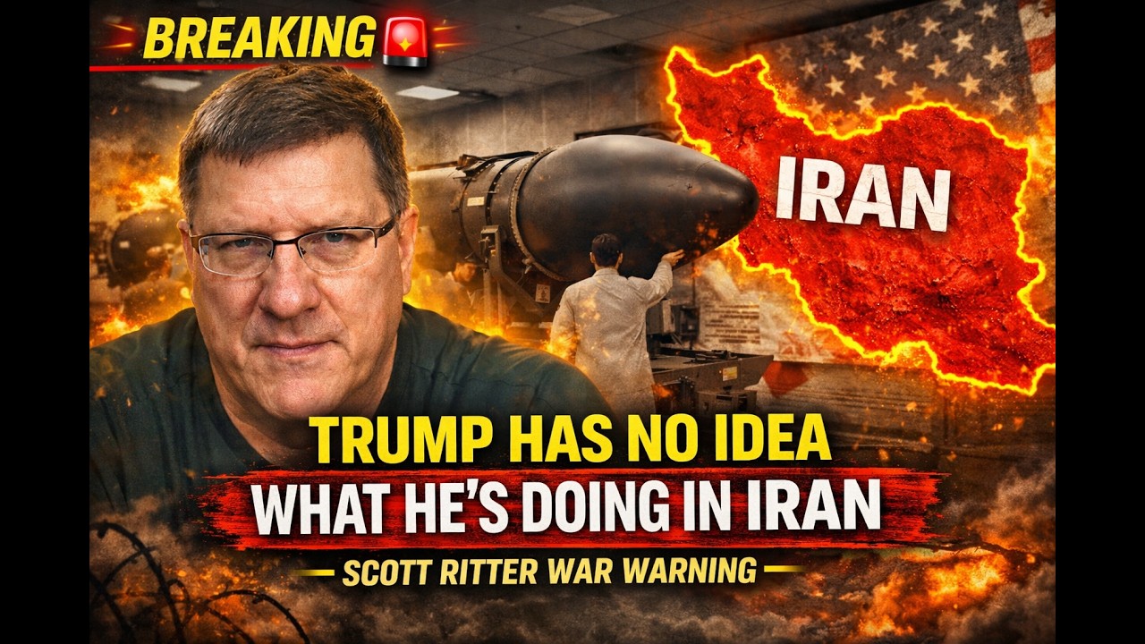 Scott Ritter : IRAN'S NUCLEAR THREAT: Could They Build 11 Weapons?