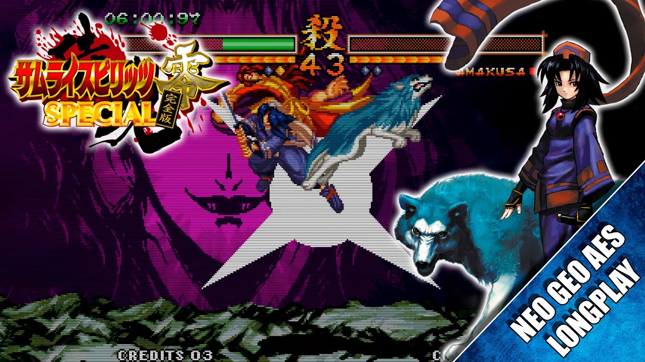 Samurai Spirits Zero Special | サムライスピリッツ零 SPECIAL (Neo Geo AES) 【Longplay】