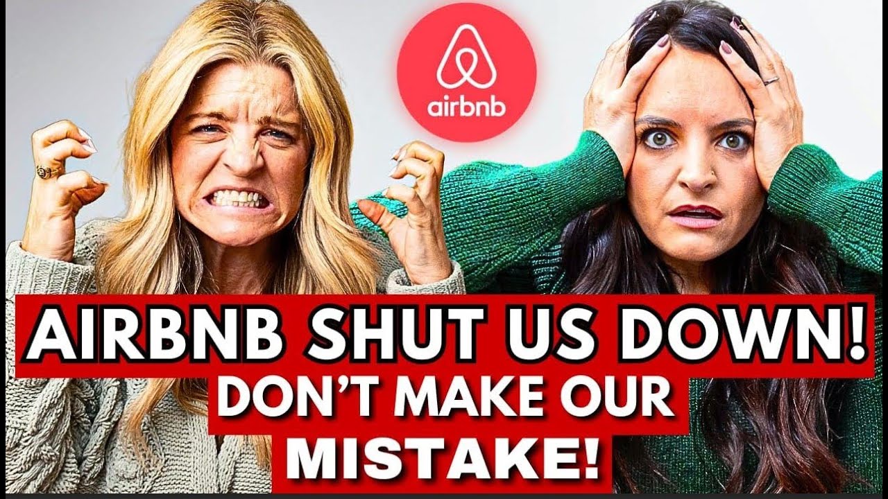 Airbnb закрыл наше объявление на НЕДЕЛИ!