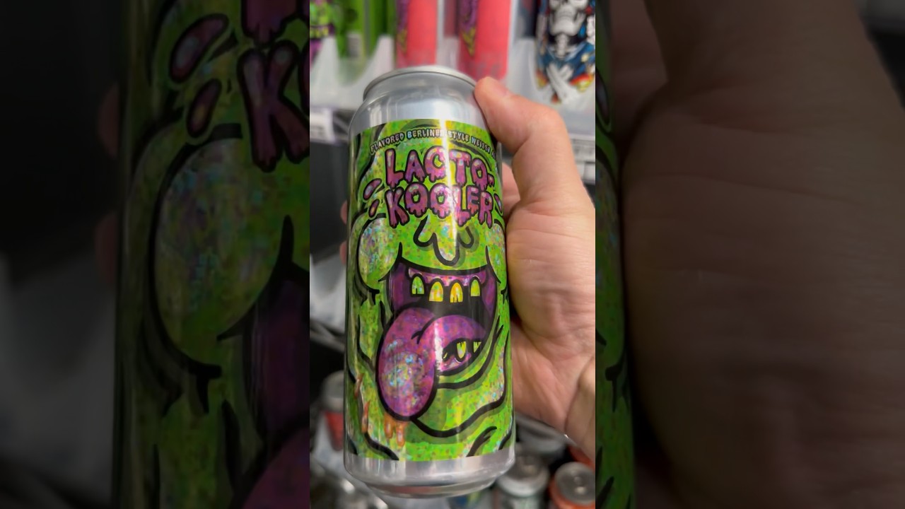 Voodoo Brewing Lacto-Kooler #beer #craftbeer #beerstore #drinks #alcohol #weekend #saturday #beerus