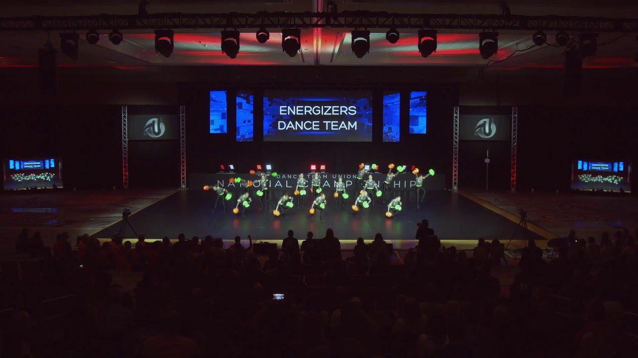 2019 DTU Nationals Prelims Senior All Star Pom Energizers Dance Team