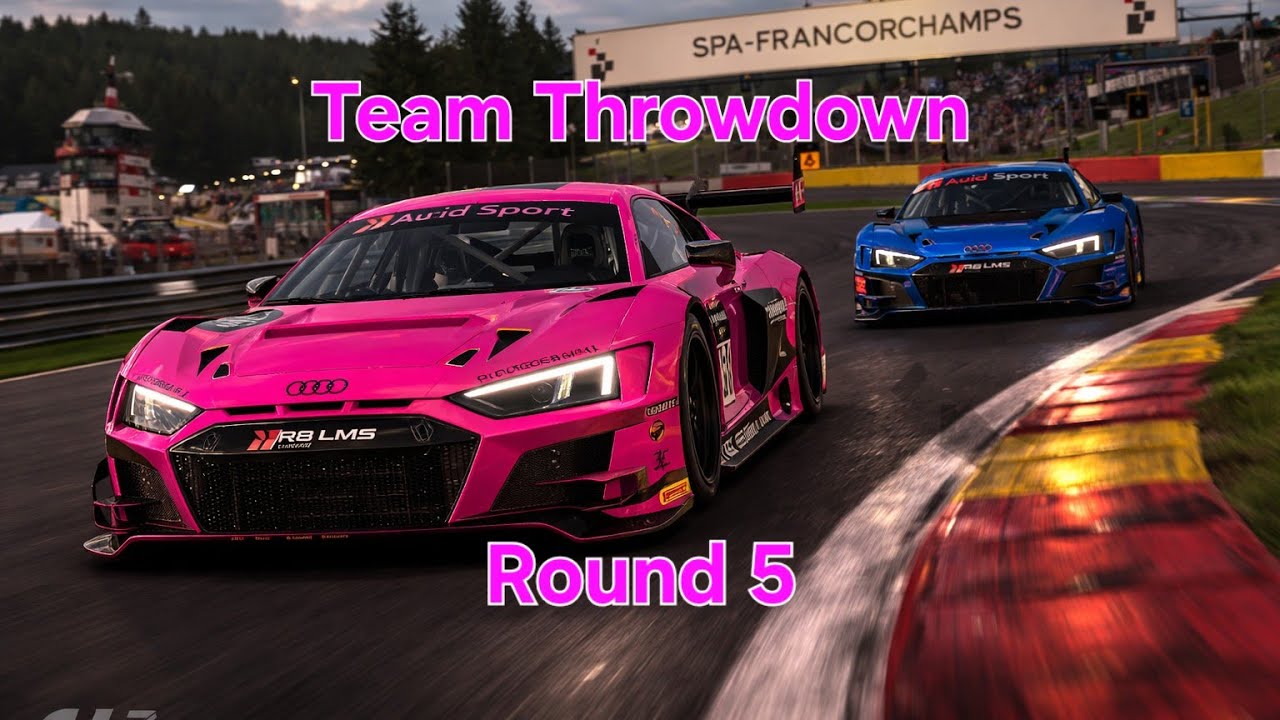 ZFS Team throwdown round 5 Pink team V Blue team