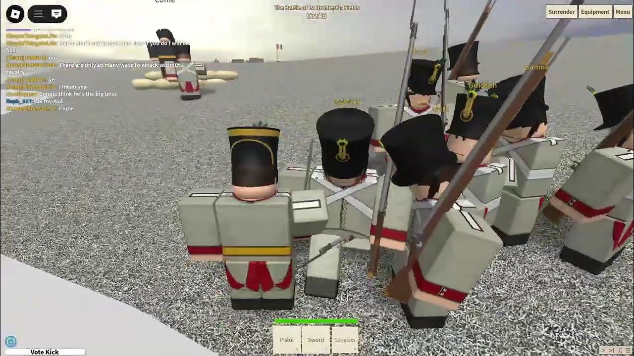 Commanding a troop of conscripts (Blood & Iron)
