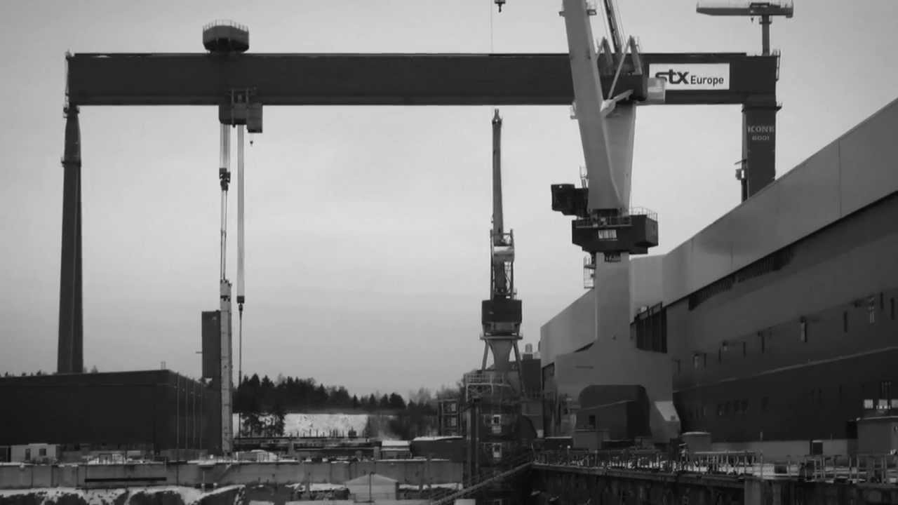 Viking Grace - The Beauty of The Shipyard