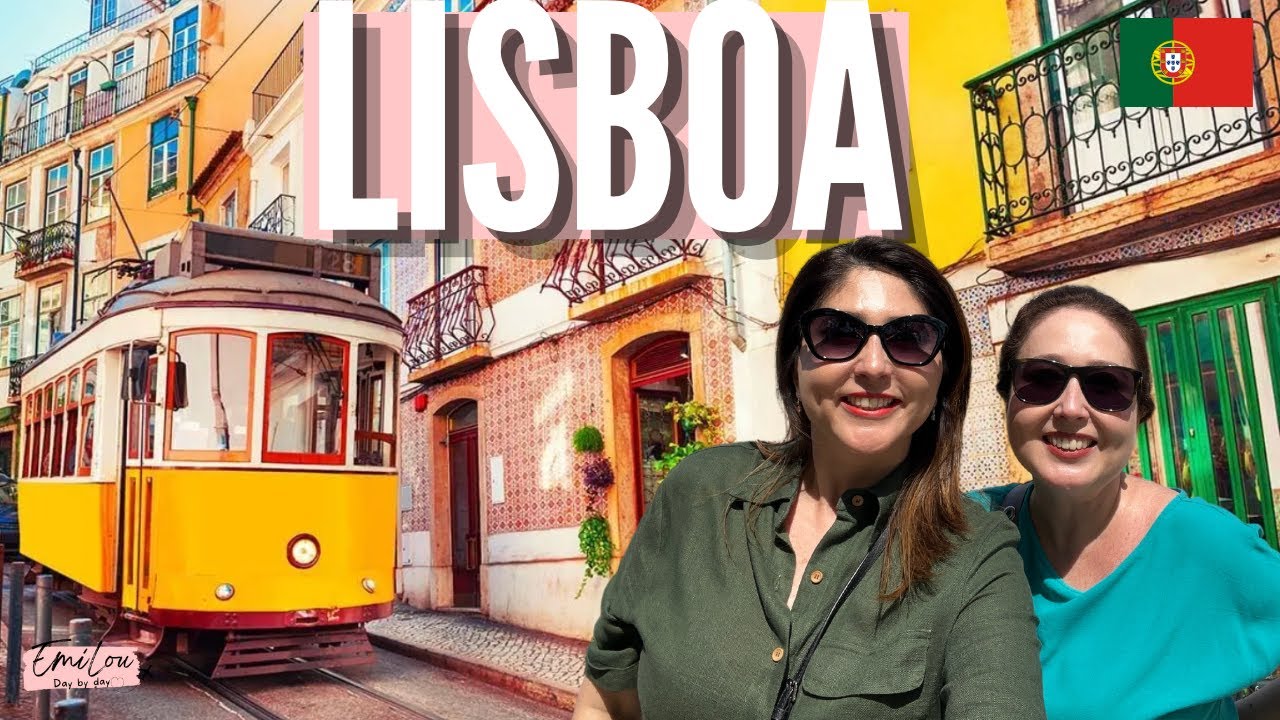 O melhor de Lisboa em 1 dia | Vlog de Viagem em Portugal