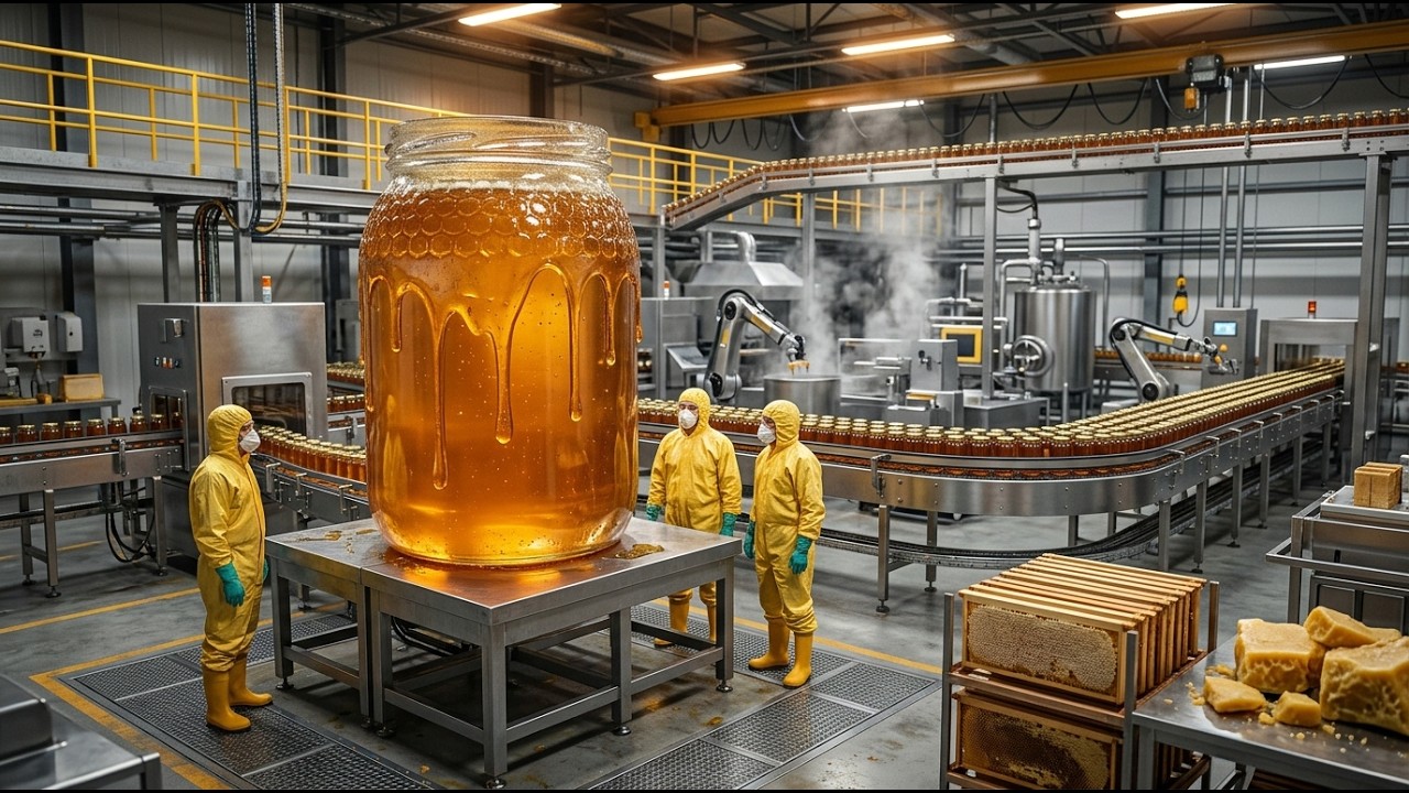 Inside the Honey Factory — How 2 Billion Bees Produce 100 Million Jars of Liquid Gold