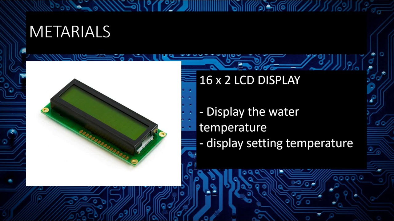 SMART AQUAPONIC SYSTEM (AUTOMATIC WATER TEMPERATURE SENSOR)