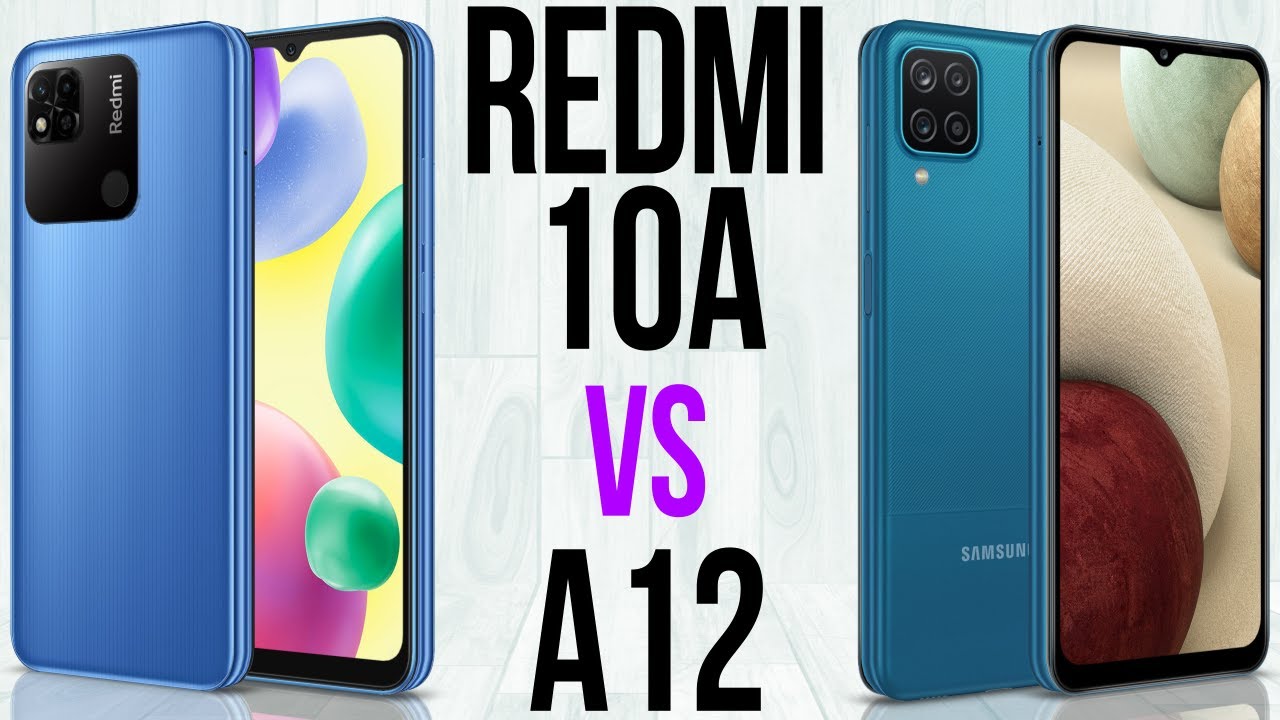 Redmi 10A vs A12 (Comparativo)
