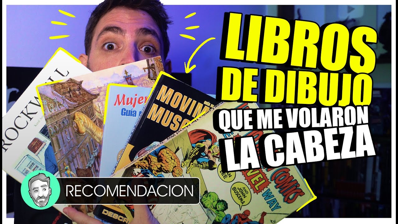 LIBROS DE DIBUJO QUE ME VOLARON LA CABEZA