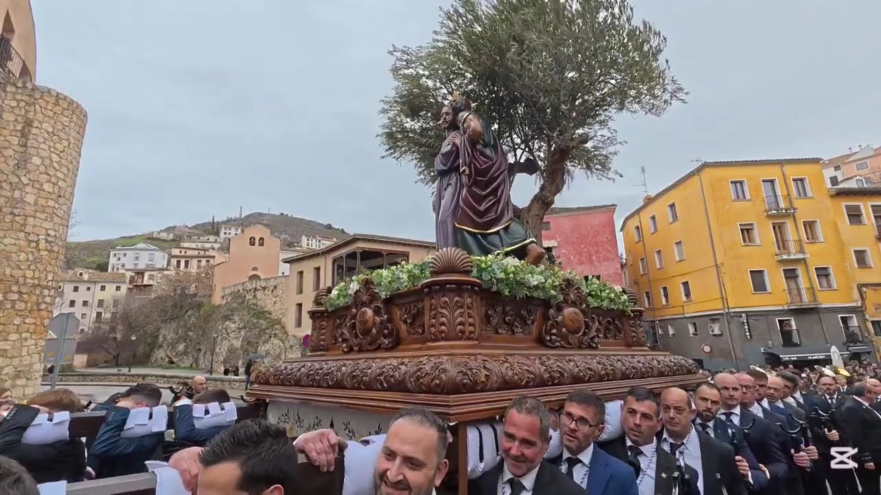 RECORRIDO COMPLETO. Procesión Extraordinaria del 120 Aniv. de la V. H. de El Prendimiento Cuenca.