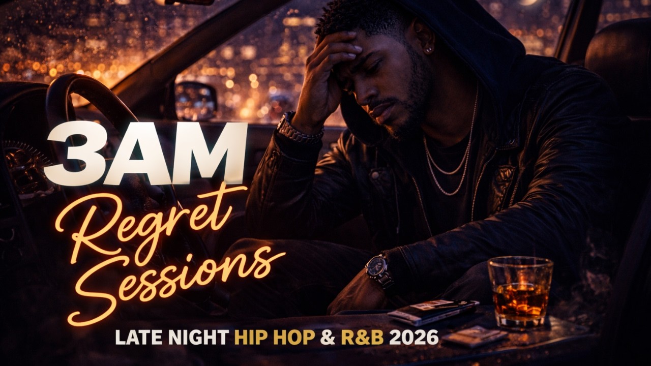3AM Regret Sessions — Late Night Hip Hop & R&B 2026