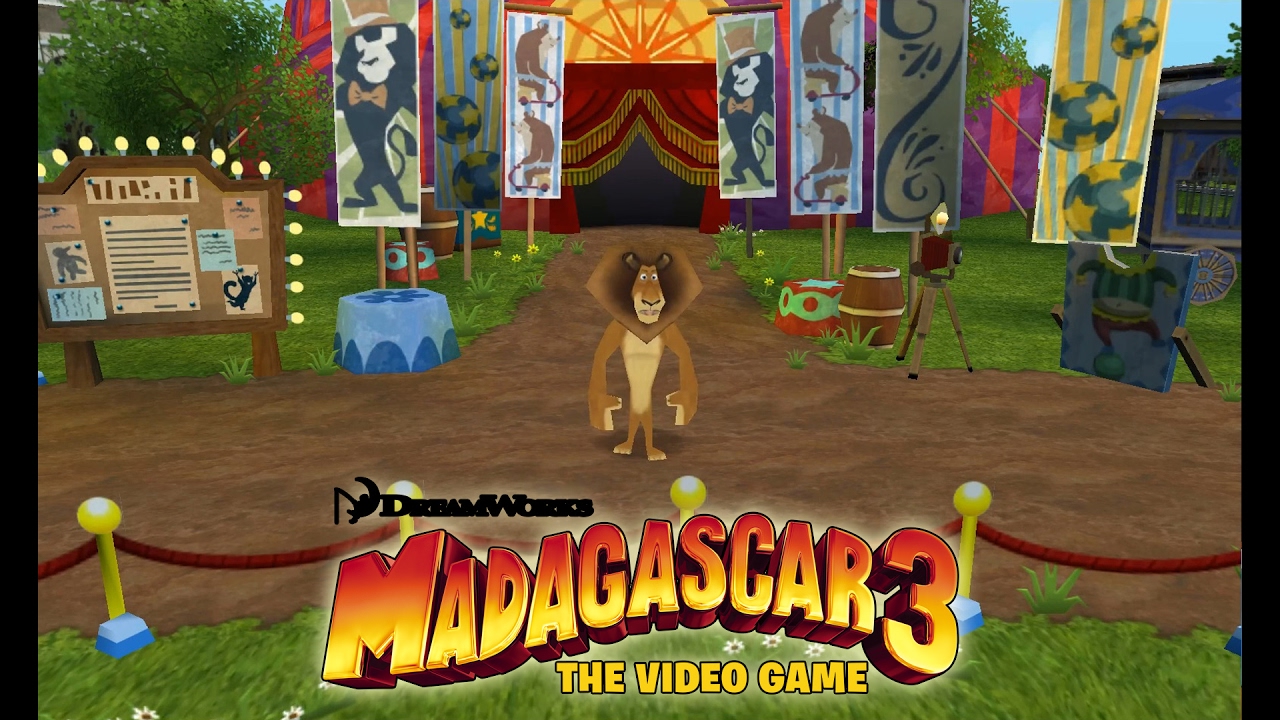 Madagascar 3: The Video Game | Citra Emulator (CPU JIT) [1080p / 60 FPS] | Nintendo 3DS