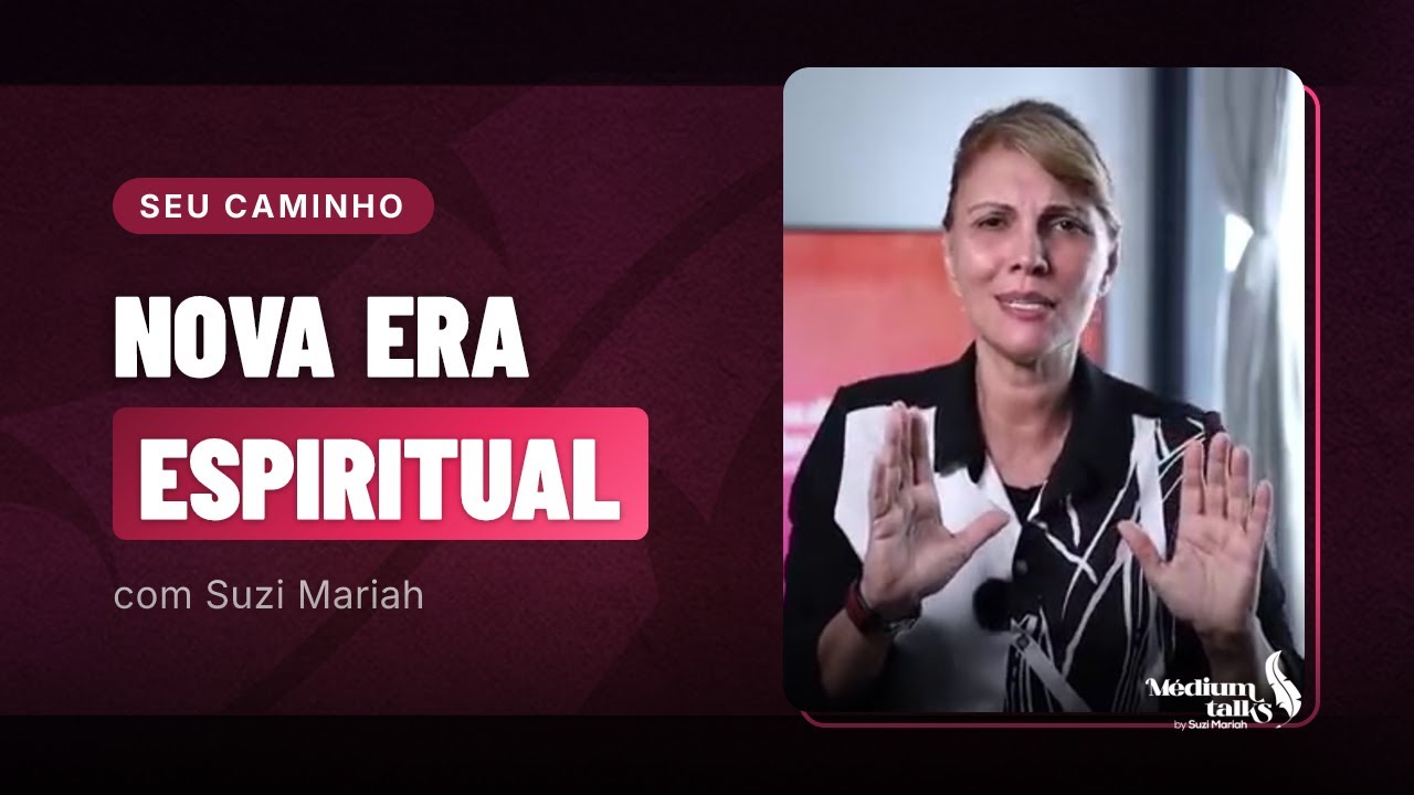 Primeiros Passos na Espiritualidade: Onde Começar? | Suzi Mariah | Médium Talks #041