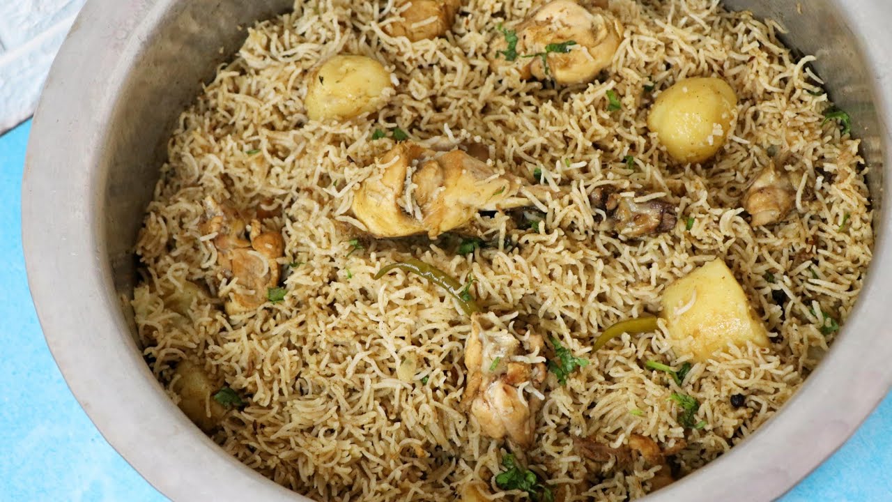 1kg Chicken Pulao | One Pot Chicken Pulao | Most Easy & Delicious Chicken Pulao|Chicken Pulao Recipe