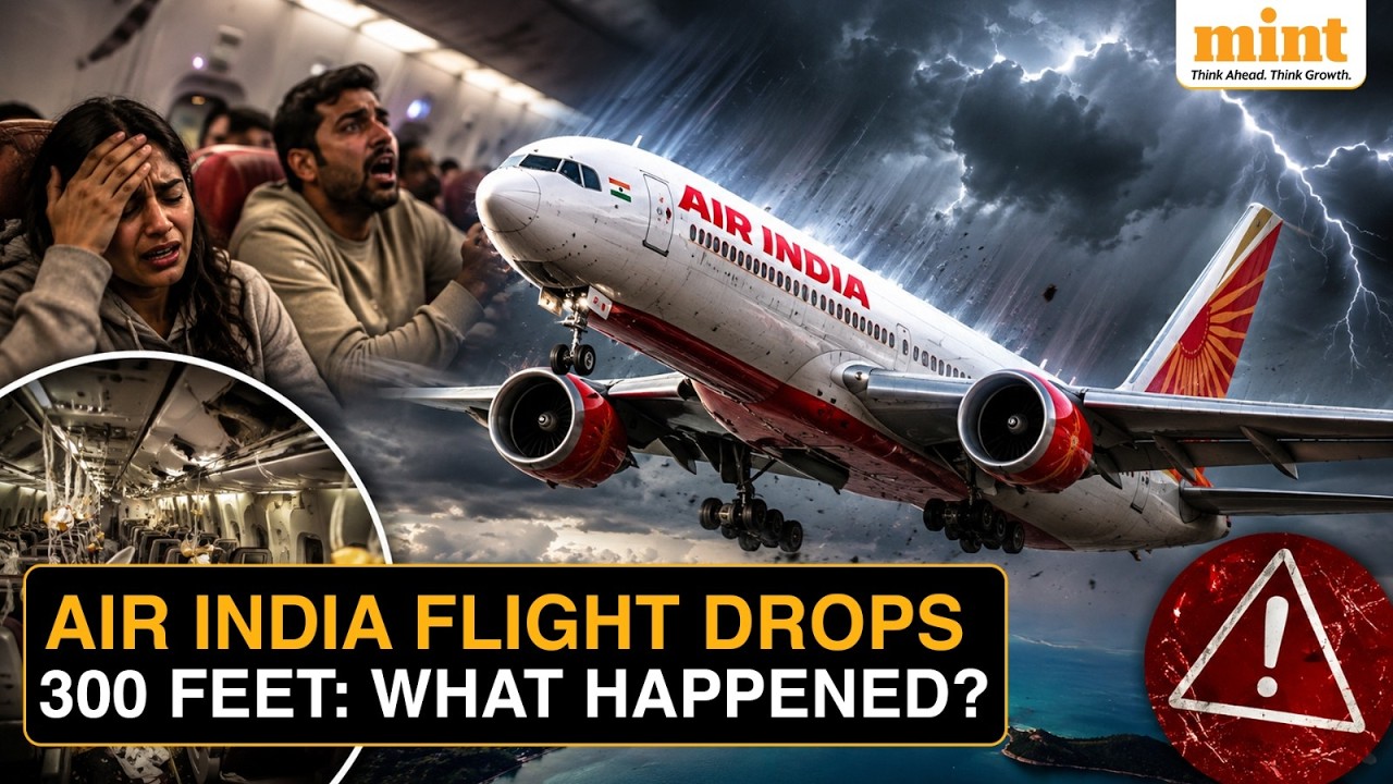 Air India Horror: Phuket-Delhi Flight Suddenly Lost Altitude Mid-Air, Passengers Injured | Details