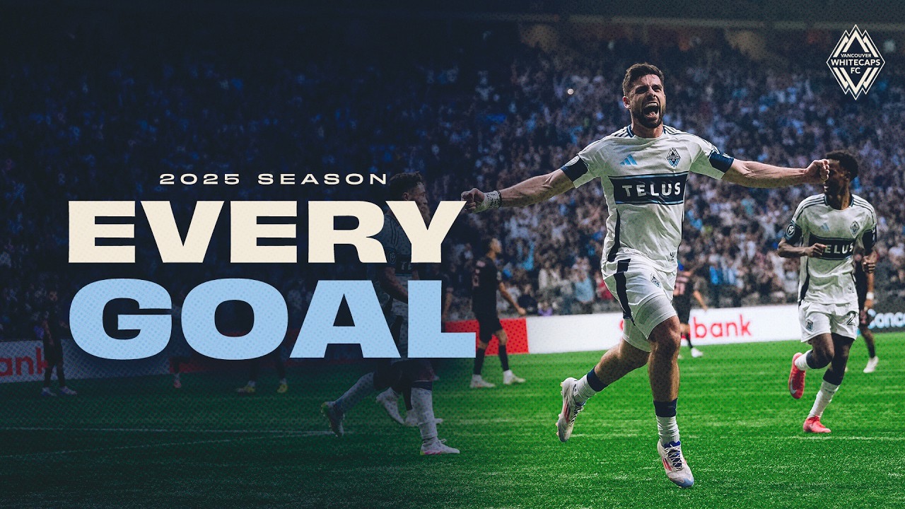 100+ GOALS! 🔥 | Every Goal from 2025! | Vancouver Whitecaps FC