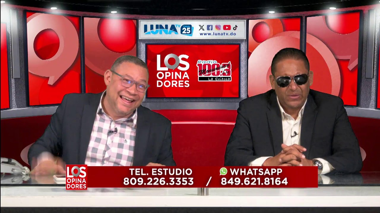 EN VIVO LOS OPINADORES / 2-03-2026