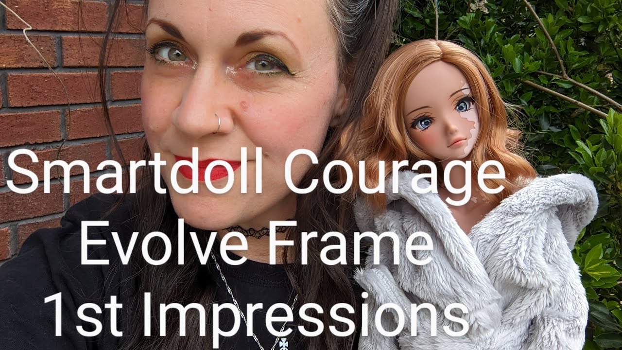 Первое впечатление о рамке Smart Doll Evolve &mdash; открытие коробки Smartdoll Courage