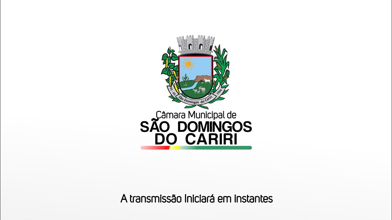 Sessão Ordinária da Câmara Municipal de São Domingos do Cariri