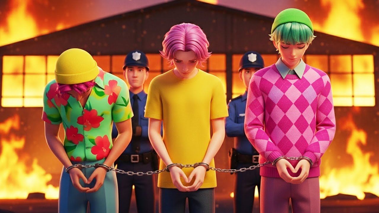 Free Cover Rescue Rumi from Being Kidnapped by SAJA BOYS 😱 [KPop Demon Hunters] Official Music Video