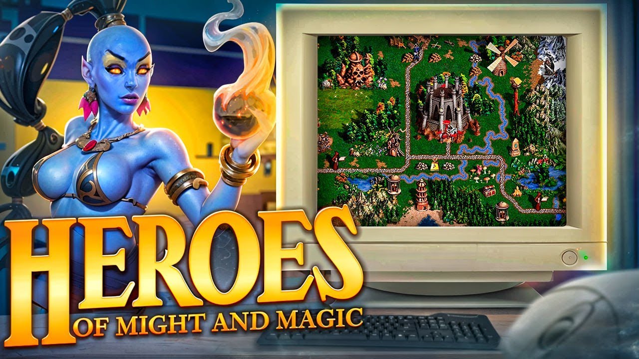 Heroes 3. Что такое киберспортивная тройка в 2022 (1999-2022)