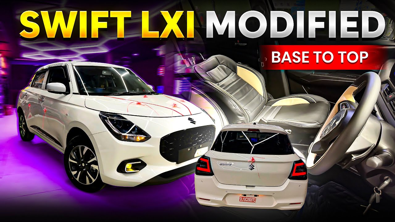 New swift Modified | New swift Modification 2025 | New swift lxi facelift 2025 | swift Lxi modified