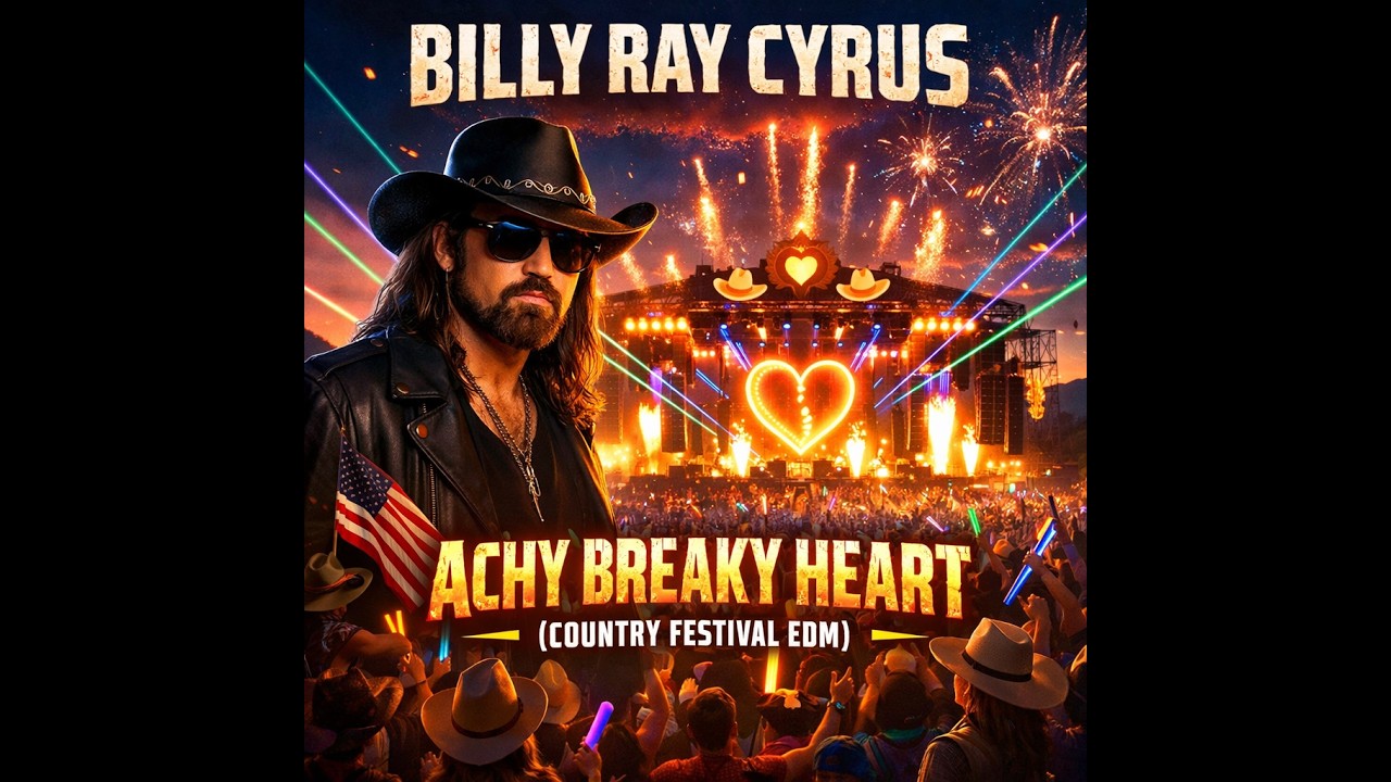 Billy Ray Cyrus  -  Achy Breaky Heart Techno Cover