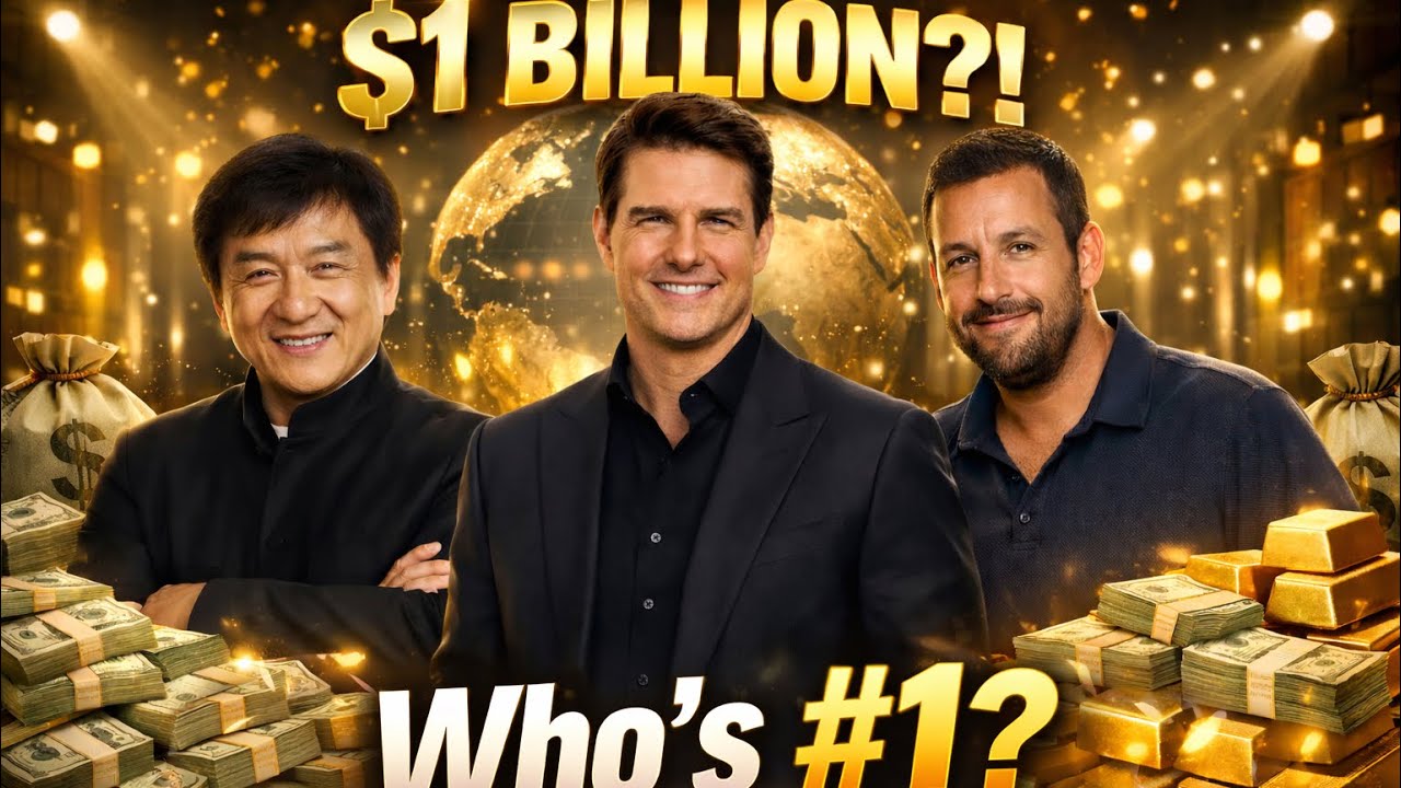 The Richest Actor Alive Is NOT Who You Think