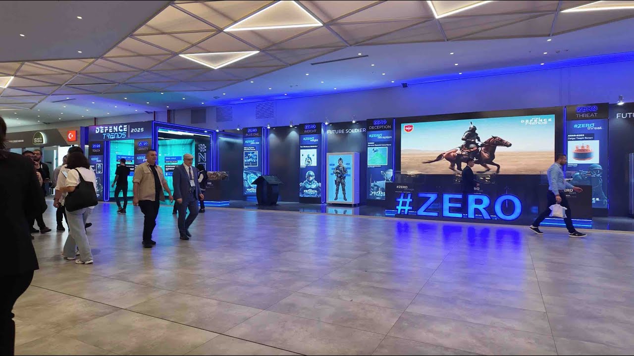 IDEF 2025 - Defence Trends - #ZERO
