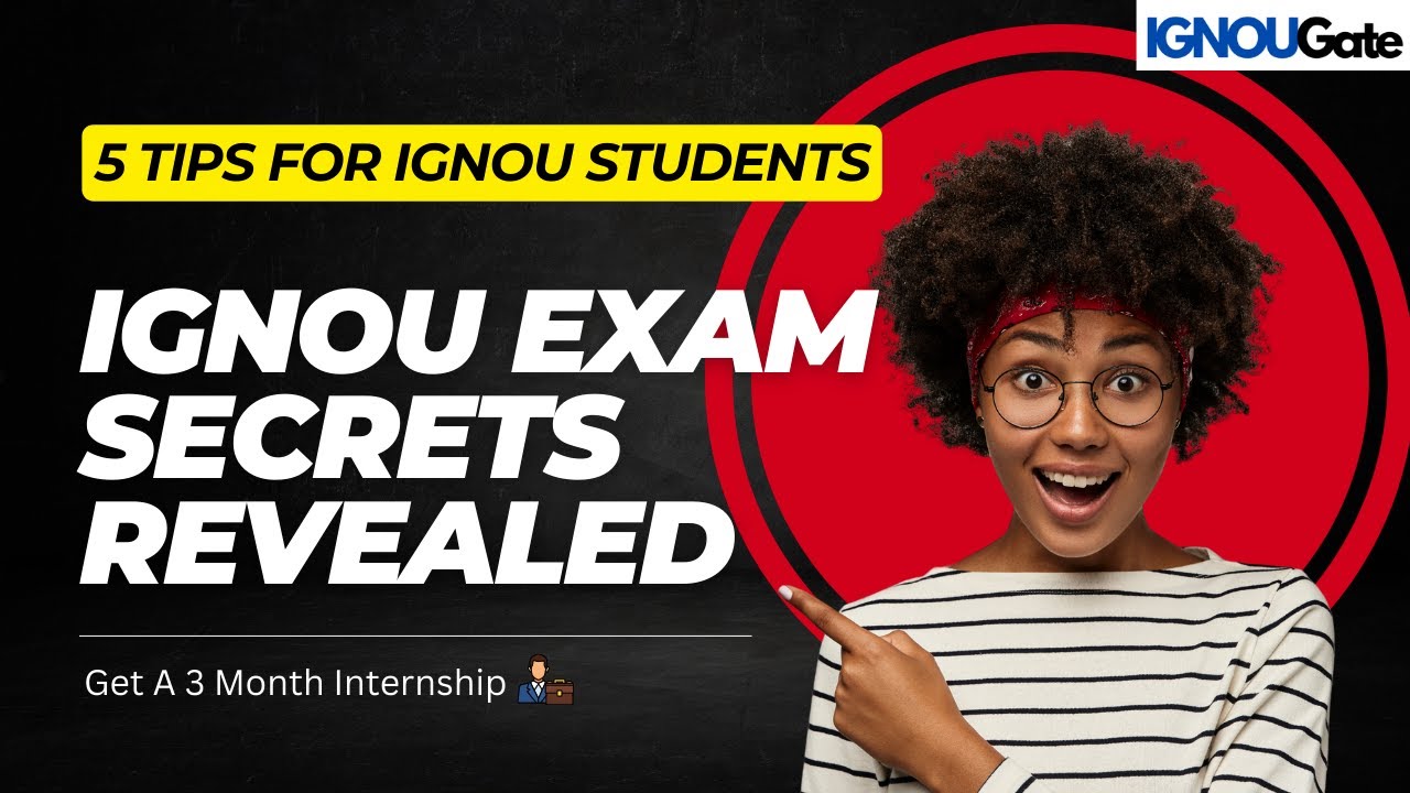How I Passed IGNOU Exams & Got an Internship (THE TRUTH)