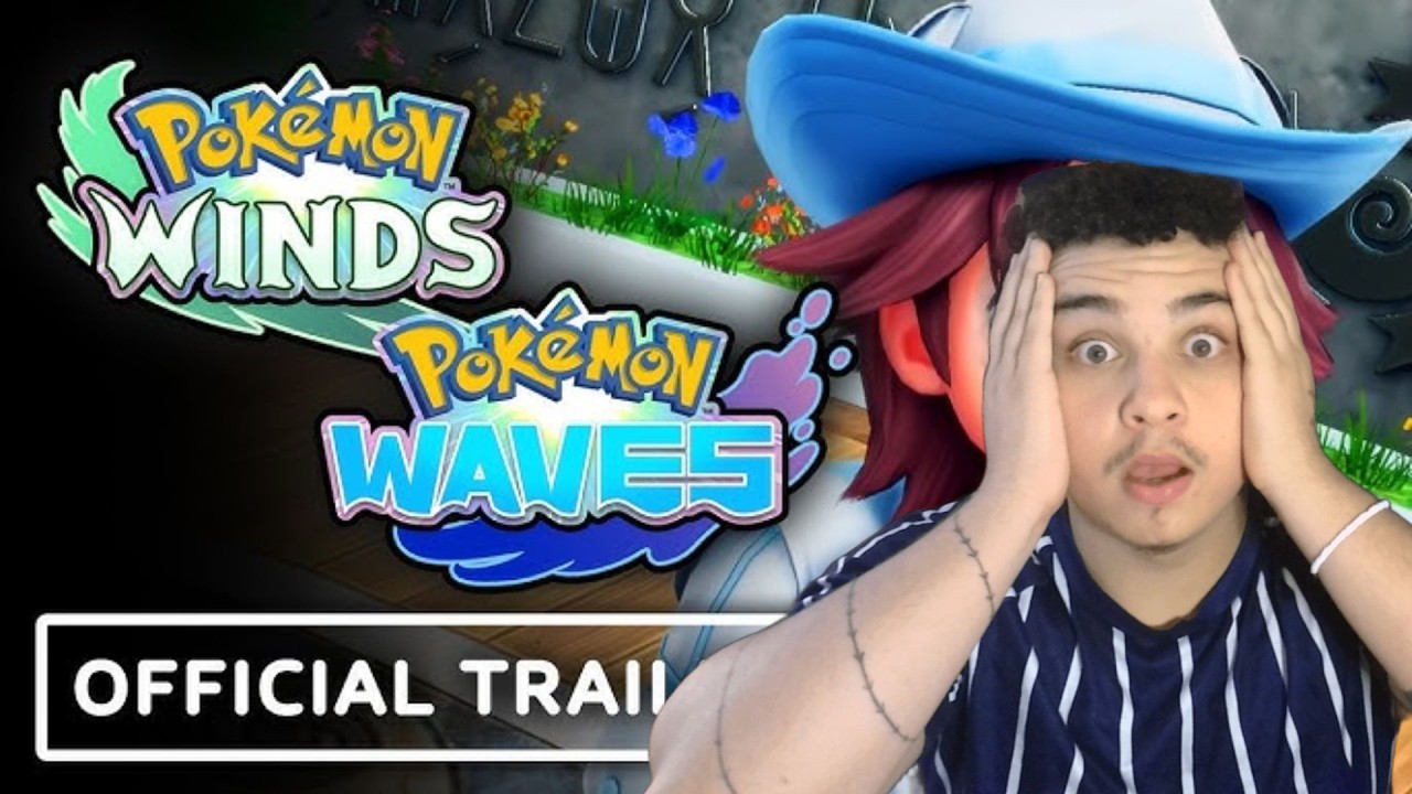 🚨KONCRAFT REACCIONA A POKEMON WINDS AND WAVES‼️