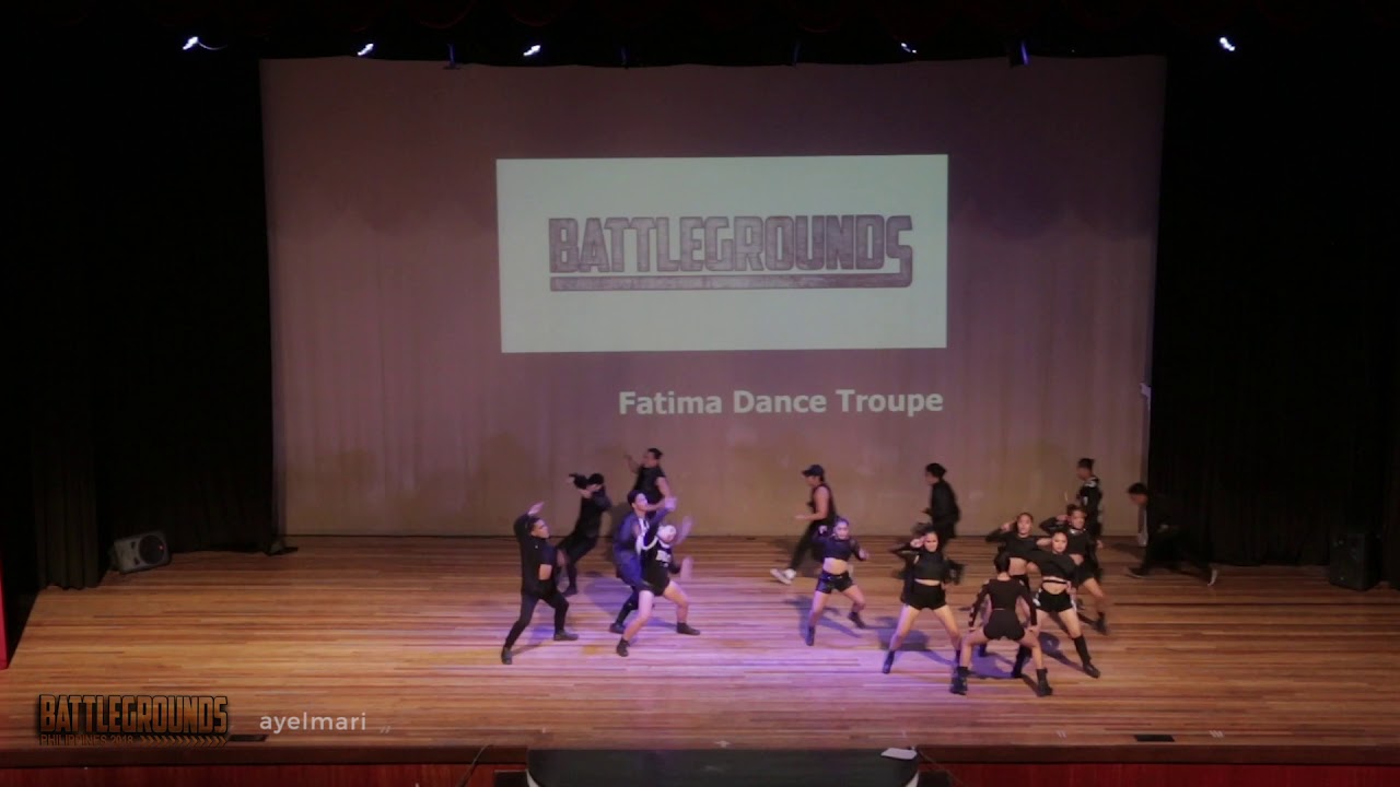 Fatima Dance Troupe | OPEN DIVISION - BATTLEGROUNDS PHILIPPINES #BGPH2018