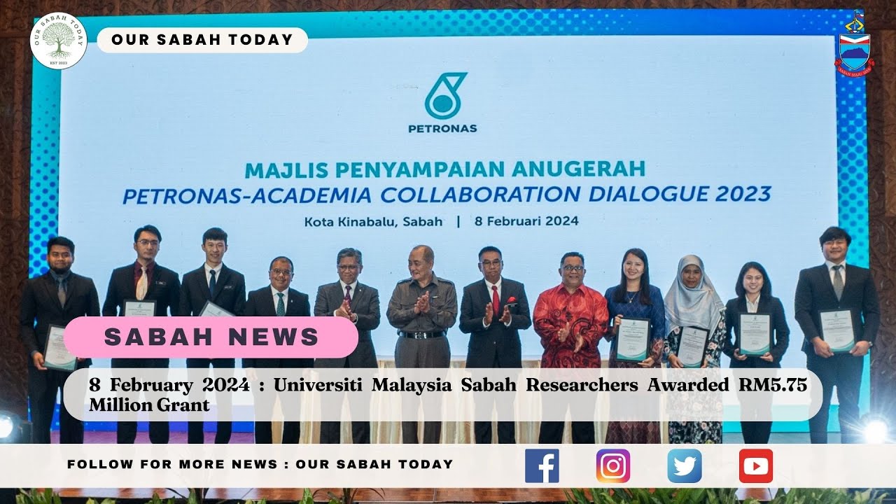 Universiti Malaysia Sabah Researchers Awarded RM5.75 Million Grant