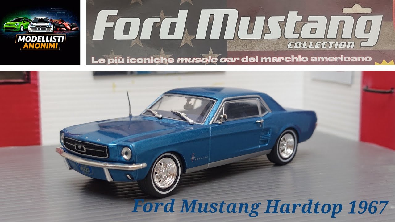 Ford Mustang Hardtop (1967) 1:43 Ford Mustang Collection DeAgostini uscita n.7