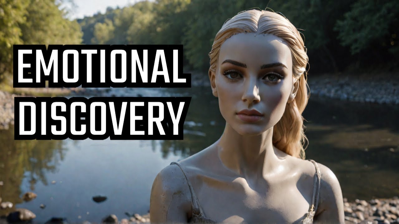 I Found a LIVING MANNEQUIN by the River?! *EMOTIONAL*
