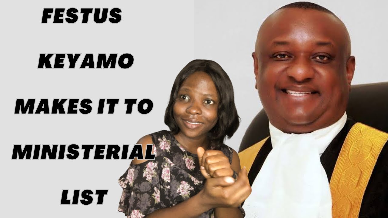 FESTUS KEYAMO MAKES PRESIDENT'S MINISTERIAL LIST :| POLITICAL INSIGHT| NIGERIA NEWS.